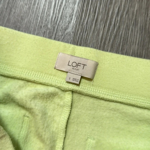 Lou & Grey Soft Yellow Jogger Pants - Picture 3 of 6